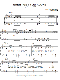 When I Get You Alone von Glee Cast (Download) 