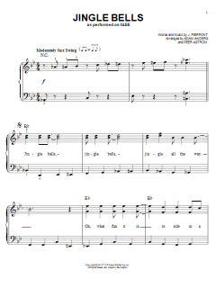 Jingle Bells von Adam Anders (Download) 