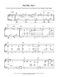 Not Me, Not I von Delta Goodrem (Download) 