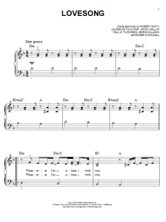 Lovesong von Adele (Download) 
