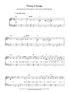 Throw It Away von Delta Goodrem (Download) 