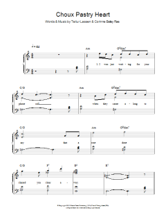 Choux Pastry Heart von Corinne Bailey Rae (Download) 