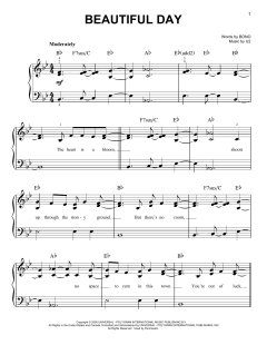 Beautiful Day von U2 (Download) 