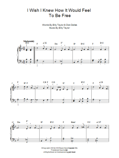 I Wish I Knew How It Would Feel To Be Free von Nina Simone (Download) 