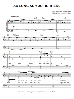 As Long As You're There von Glee Cast (Download) 