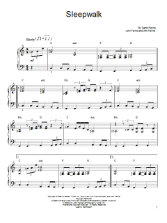 Sleepwalk von Santo & Johnny (Download) 