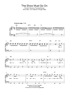 The Show Must Go On von Queen (Download) 