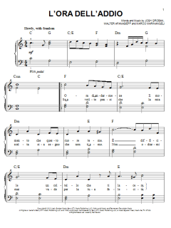 L'Ora Dell'Addio von Josh Groban (Download) 