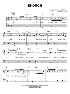 Enough von Jeremy Camp (Download) 