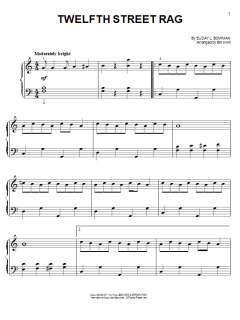 Twelfth Street Rag von Euday L. Bowman (Download) 