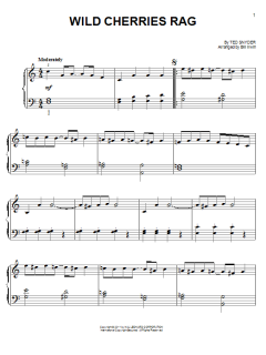 Wild Cherries Rag von Ted Snyder (Download) 