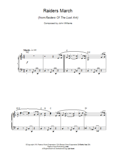 Raiders March von John Williams (Download) 