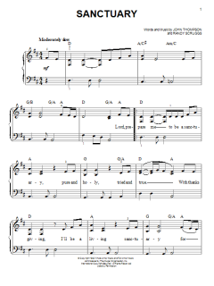 Sanctuary von Randy Scruggs (Download) 