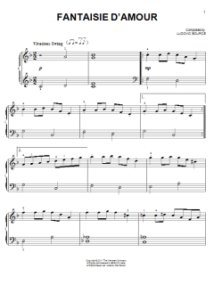 Fantaisie D'Amor von Ludovic Bource (Download) 