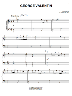 George Valentin von Ludovic Bource (Download) 