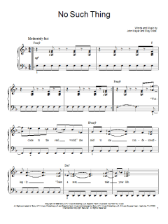 No Such Thing von John Mayer (Download) 