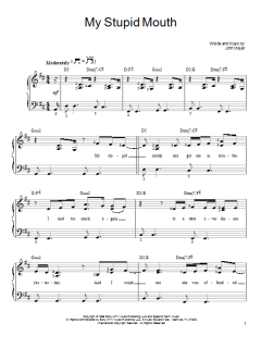 My Stupid Mouth von John Mayer (Download) 