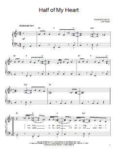 Half Of My Heart von John Mayer (Download) 