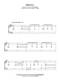Memory von Andrew Lloyd Webber (Download) 