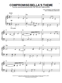 Compromise/Bella's Theme von Howard Shore (Download) 