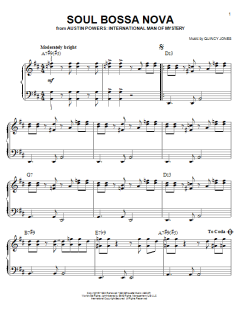 Soul Bossa Nova von Quincy Jones (Download) 