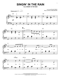 Singin' In The Rain von Arthur Freed (Download) 