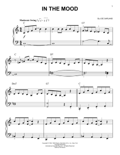 In The Mood von Ernie Field's Orchestra (Download) 