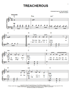 Treacherous von Taylor Swift (Download) 