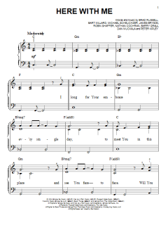Here With Me von MercyMe (Download) 