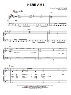 Here Am I von MercyMe (Download) 