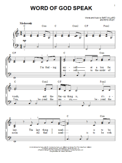 Word Of God Speak von MercyMe (Download) 