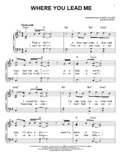 Where You Lead Me von MercyMe (Download) 