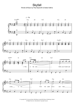 Skyfall von Adele (Download) 