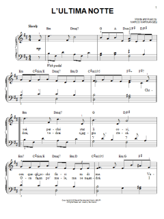 L'Ultima Notte von Josh Groban (Download) 