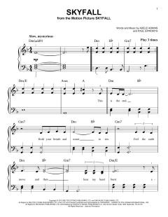 Skyfall von Adele (Download) 