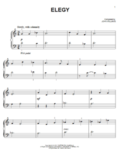 Elegy von John Williams (Download) 