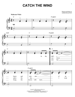 Catch The Wind von Donovan (Download) 