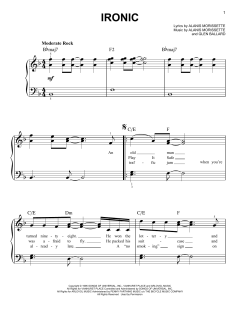 Ironic von Alanis Morissette (Download) 