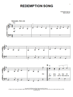 Redemption Song von Bob Marley (Download) 