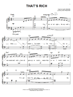 That's Rich von Alan Menken (Download) 