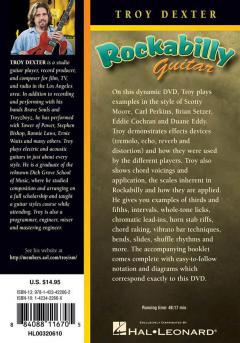 Rockabilly Guitar von D. Eddy 