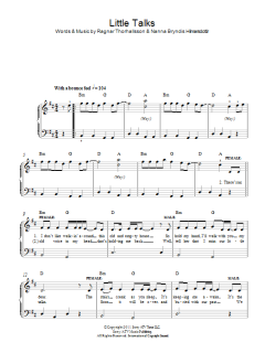 Little Talks von Of Monsters and Men (Download) 