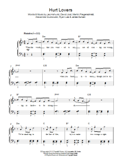 Hurt Lovers von Jez Ashurst (Download) 