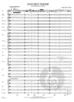 Sayuri's Theme (From Memoirs of A Geisha) Deluxe Score von John Williams 