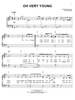 Oh Very Young von Cat Stevens (Download) 