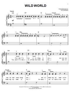 Wild World von Cat Stevens (Download) 