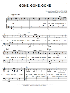 Gone, Gone, Gone von Phillip Phillips (Download) 