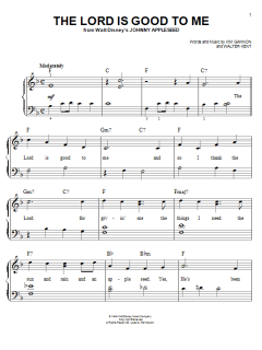 The Lord Is Good To Me von Kim Gannon (Download) 
