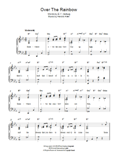 Over The Rainbow von Harold Arlen (Download) 