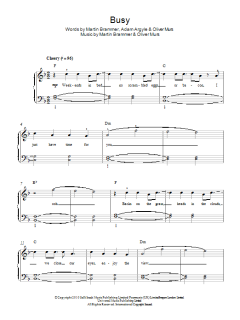 Busy von Olly Murs (Download) 